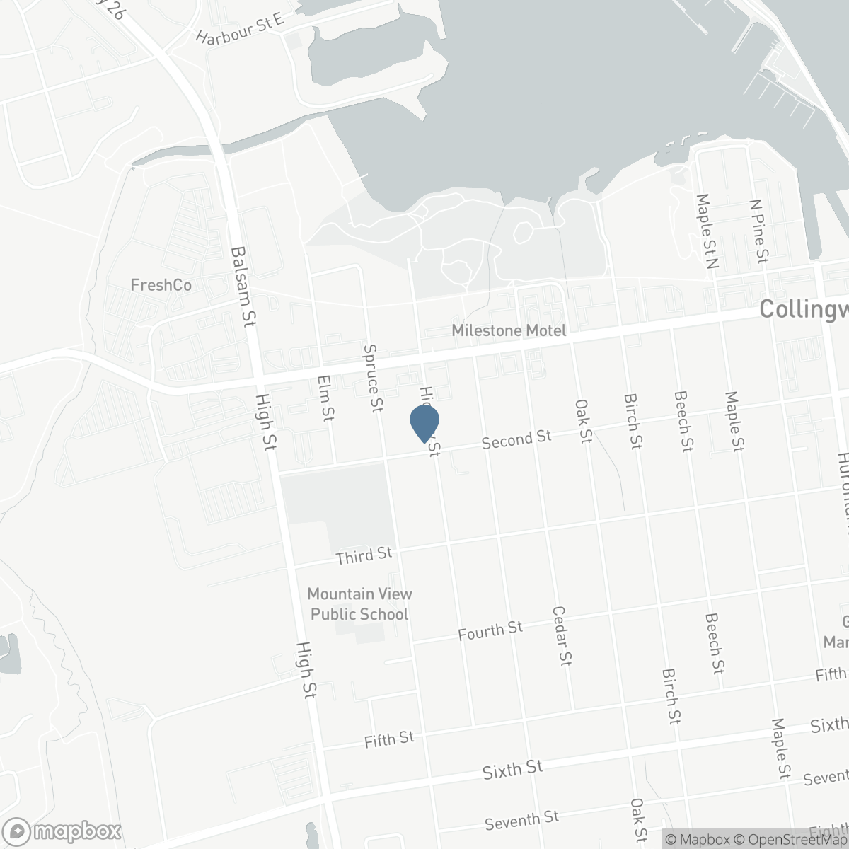 71 HICKORY STREET, Collingwood, Ontario L9Y 3E7